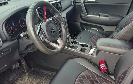 KIA Sportage IV рестайлинг, 2020 год, 2 700 000 рублей, 13 фотография