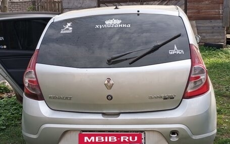 Renault Sandero I, 2012 год, 450 000 рублей, 5 фотография