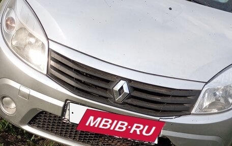 Renault Sandero I, 2012 год, 450 000 рублей, 7 фотография