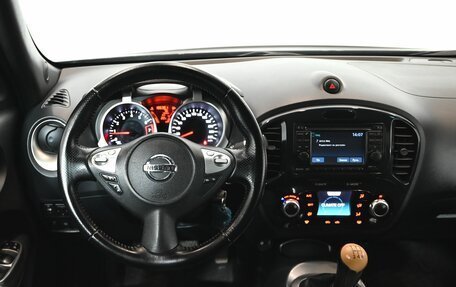 Nissan Juke II, 2011 год, 1 050 000 рублей, 16 фотография