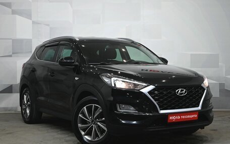 Hyundai Tucson III, 2018 год, 2 530 000 рублей, 3 фотография