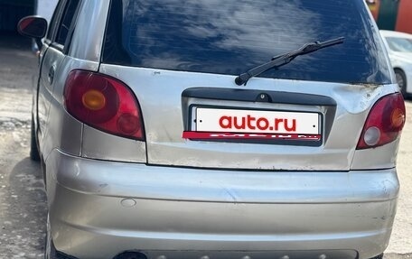 Daewoo Matiz I, 2010 год, 170 000 рублей, 5 фотография
