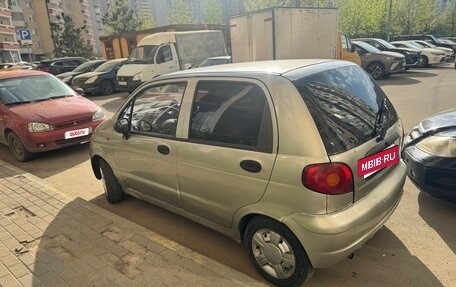 Daewoo Matiz I, 2010 год, 170 000 рублей, 3 фотография