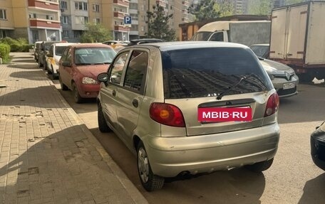 Daewoo Matiz I, 2010 год, 170 000 рублей, 2 фотография
