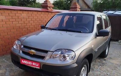 Chevrolet Niva I рестайлинг, 2012 год, 955 000 рублей, 1 фотография