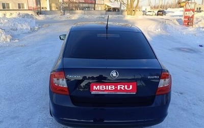 Skoda Rapid I, 2015 год, 670 000 рублей, 1 фотография