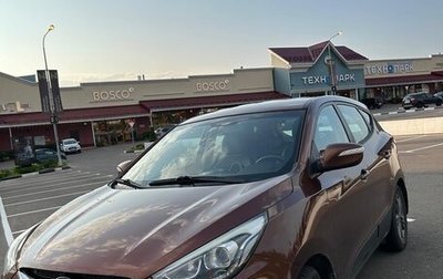 Hyundai ix35 I рестайлинг, 2014 год, 1 400 000 рублей, 1 фотография