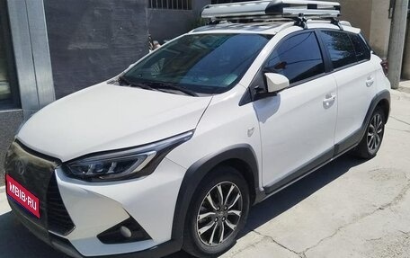 Toyota Yaris XP150 рестайлинг, 2020 год, 1 290 000 рублей, 1 фотография