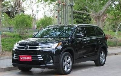 Toyota Highlander III, 2020 год, 3 080 000 рублей, 1 фотография
