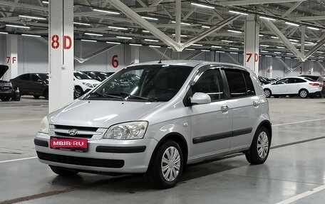 Hyundai Getz I рестайлинг, 2004 год, 425 000 рублей, 1 фотография