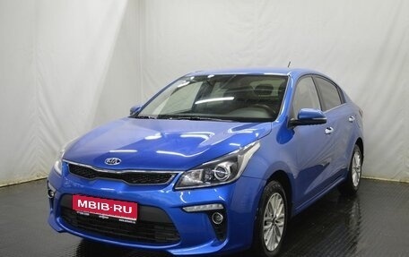 KIA Rio IV, 2019 год, 1 259 000 рублей, 1 фотография