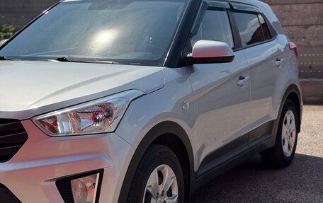 Hyundai Creta I рестайлинг, 2019 год, 1 800 000 рублей, 2 фотография