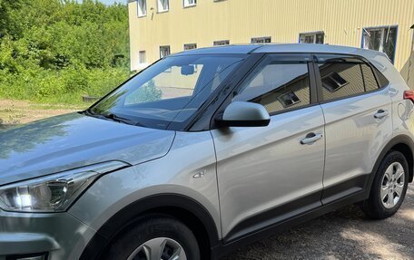 Hyundai Creta I рестайлинг, 2019 год, 1 800 000 рублей, 14 фотография
