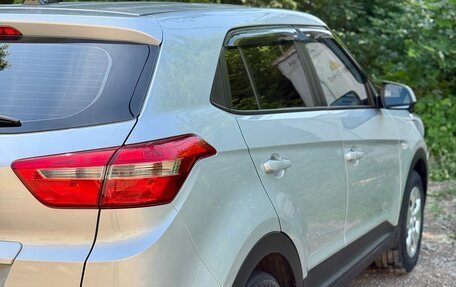 Hyundai Creta I рестайлинг, 2019 год, 1 800 000 рублей, 11 фотография