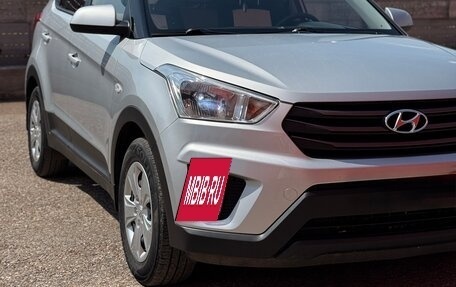 Hyundai Creta I рестайлинг, 2019 год, 1 800 000 рублей, 3 фотография