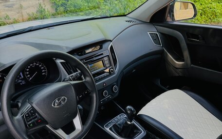 Hyundai Creta I рестайлинг, 2019 год, 1 800 000 рублей, 21 фотография