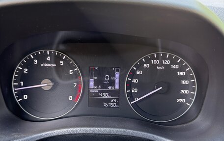 Hyundai Creta I рестайлинг, 2019 год, 1 800 000 рублей, 23 фотография