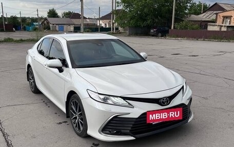 Toyota Camry, 2021 год, 3 750 000 рублей, 14 фотография