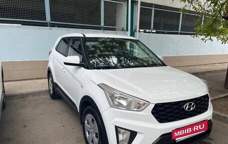 Hyundai Creta I рестайлинг, 2020 год, 1 400 000 рублей, 2 фотография