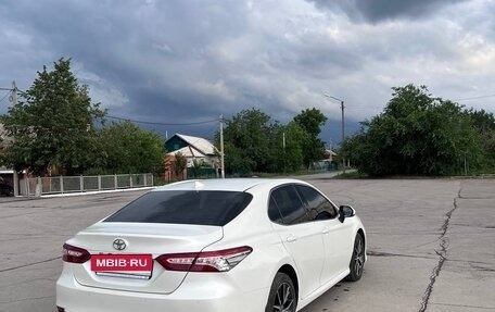 Toyota Camry, 2021 год, 3 750 000 рублей, 22 фотография