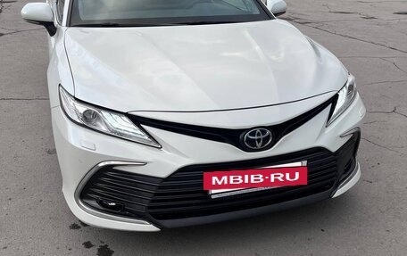 Toyota Camry, 2021 год, 3 750 000 рублей, 19 фотография