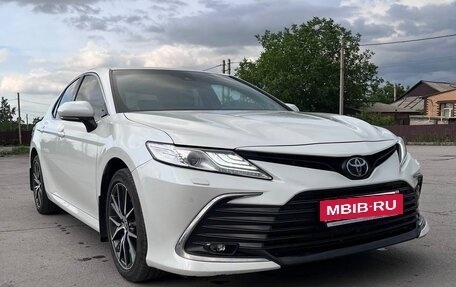 Toyota Camry, 2021 год, 3 750 000 рублей, 17 фотография