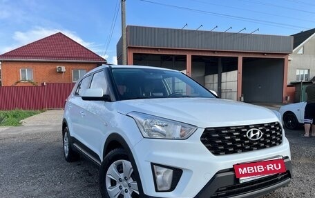 Hyundai Creta I рестайлинг, 2020 год, 1 400 000 рублей, 4 фотография