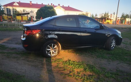 Hyundai Solaris II рестайлинг, 2013 год, 839 000 рублей, 7 фотография