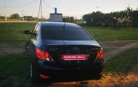 Hyundai Solaris II рестайлинг, 2013 год, 839 000 рублей, 8 фотография