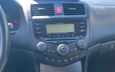 Honda Accord VII рестайлинг, 2006 год, 650 000 рублей, 14 фотография