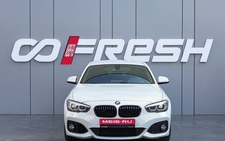 BMW 1 серия, 2019 год, 1 950 000 рублей, 3 фотография