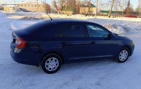 Skoda Rapid I, 2015 год, 670 000 рублей, 3 фотография