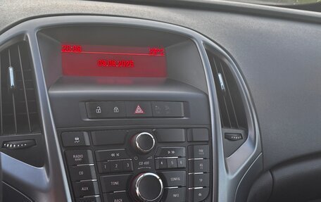 Opel Astra J, 2012 год, 950 000 рублей, 14 фотография