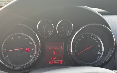 Opel Astra J, 2012 год, 950 000 рублей, 13 фотография