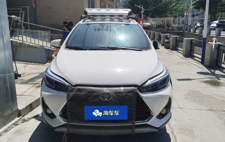 Toyota Yaris XP150 рестайлинг, 2020 год, 1 290 000 рублей, 2 фотография