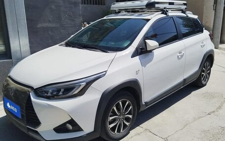 Toyota Yaris XP150 рестайлинг, 2020 год, 1 290 000 рублей, 12 фотография