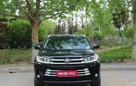 Toyota Highlander III, 2020 год, 3 080 000 рублей, 6 фотография