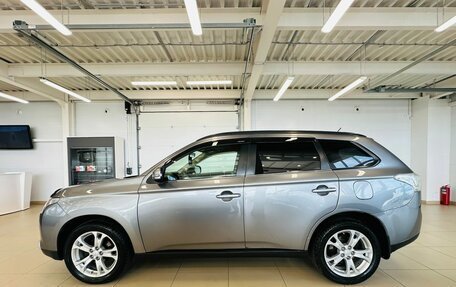 Mitsubishi Outlander III рестайлинг 3, 2013 год, 1 499 999 рублей, 3 фотография