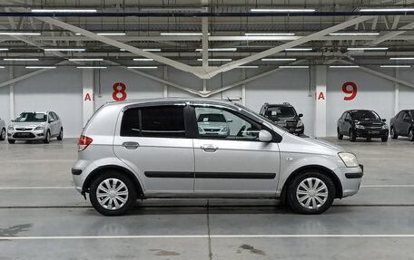 Hyundai Getz I рестайлинг, 2004 год, 425 000 рублей, 4 фотография