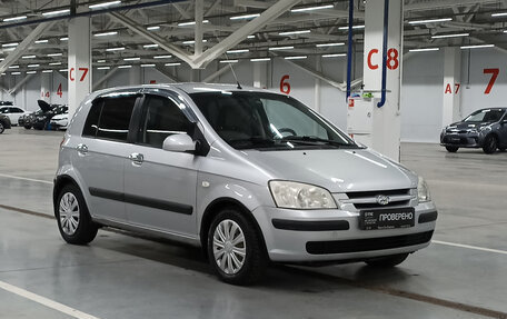 Hyundai Getz I рестайлинг, 2004 год, 425 000 рублей, 3 фотография