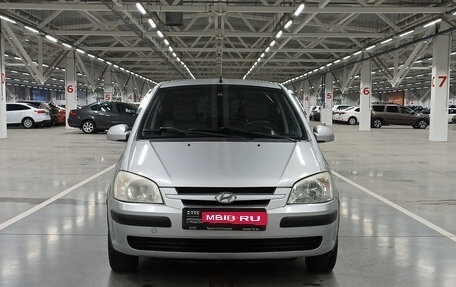 Hyundai Getz I рестайлинг, 2004 год, 425 000 рублей, 2 фотография