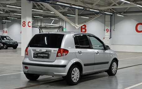 Hyundai Getz I рестайлинг, 2004 год, 425 000 рублей, 5 фотография