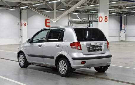 Hyundai Getz I рестайлинг, 2004 год, 425 000 рублей, 7 фотография