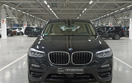 BMW X3, 2019 год, 3 179 850 рублей, 2 фотография