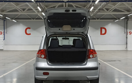 Hyundai Getz I рестайлинг, 2004 год, 425 000 рублей, 10 фотография