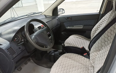Hyundai Getz I рестайлинг, 2004 год, 425 000 рублей, 16 фотография