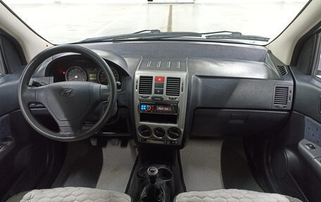 Hyundai Getz I рестайлинг, 2004 год, 425 000 рублей, 14 фотография