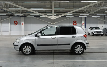 Hyundai Getz I рестайлинг, 2004 год, 425 000 рублей, 8 фотография