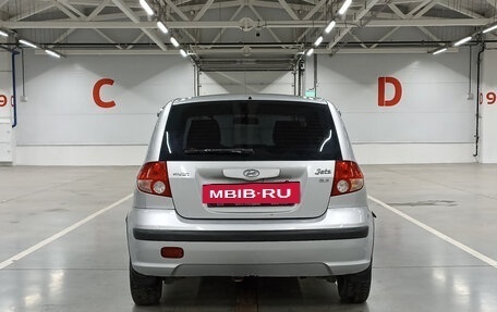 Hyundai Getz I рестайлинг, 2004 год, 425 000 рублей, 6 фотография
