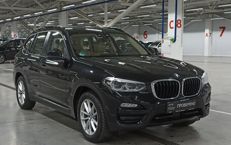 BMW X3, 2019 год, 3 179 850 рублей, 3 фотография